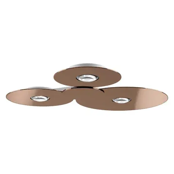 Bugia Mega plafondlamp, brons Lage Kosten