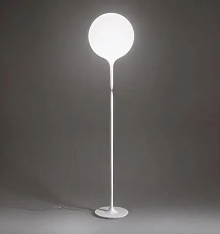 Castore 35 vloerlamp, wit Nu Kopen