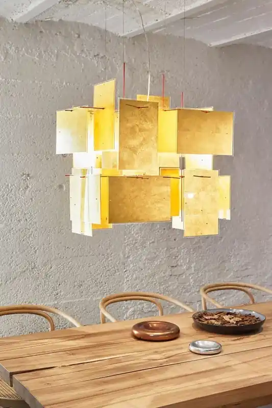 1000 Karat Blau hanglamp (20 vellen) Snelle Levering