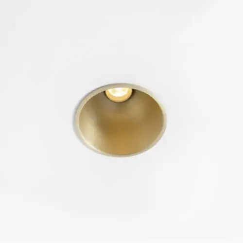 Nieuw Thimble 74 1x inbouwspot IP55, geanodiseerd geborsteld pearl