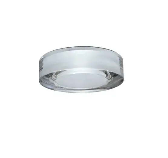 Koop Online Lei Inbouwspot, helder kristal 230V