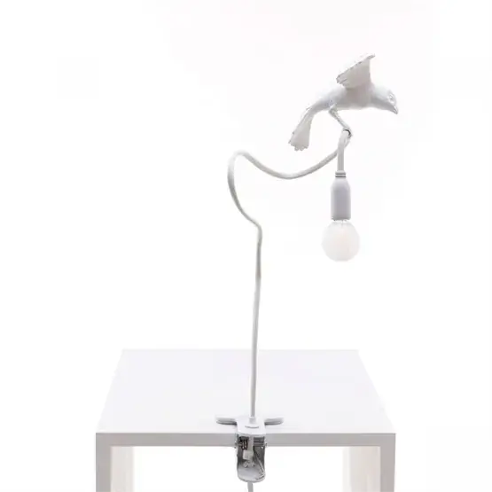 Seletti Sparrow lamp - Cruising met klem Bestseller