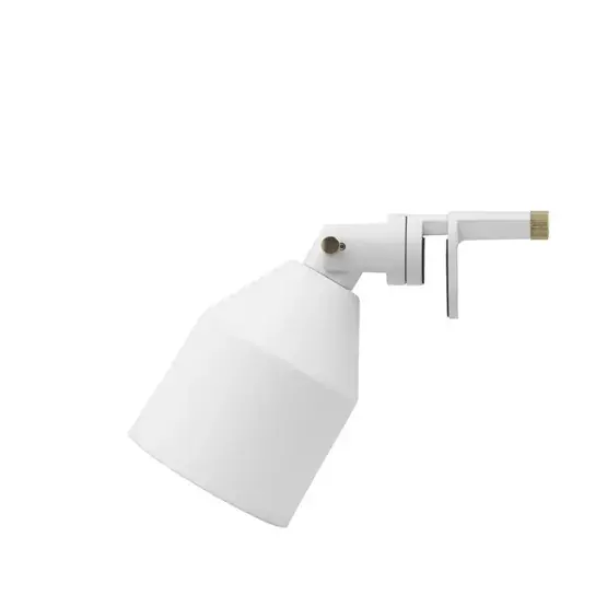 Betrouwbaar Klip lamp, wit