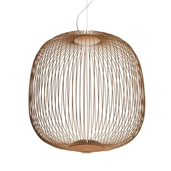 Nieuw Spokes 2 Large LED MyLight hanglamp, Koper