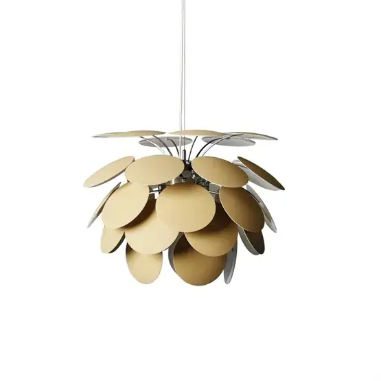 Lage Prijs Discoco Big, Ø88 beige