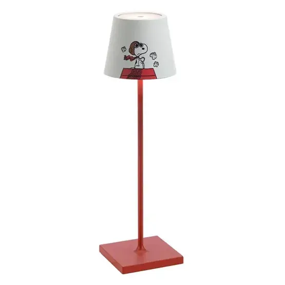 Poldina x Peanuts batterij-/tafellamp, aviator Nieuw