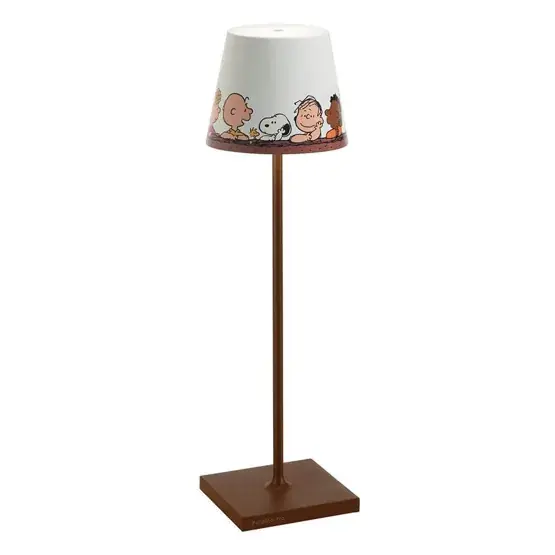 Betaalbaar Poldina x Peanuts batterijlamp / tafellamp, together
