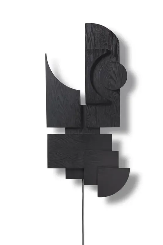 Totem Deco wandlamp, zwart Hete Deal