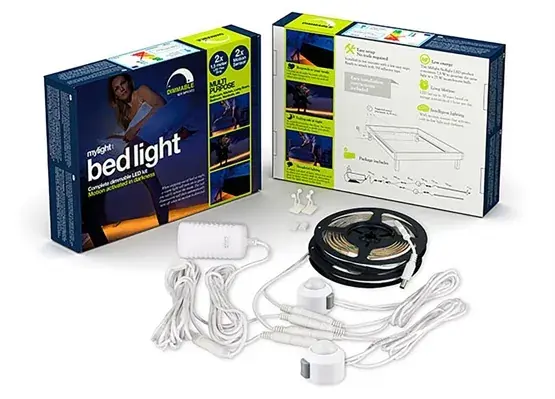 Hoge Kwaliteit Mylight Bedlight LED Dim 2 met sensoren