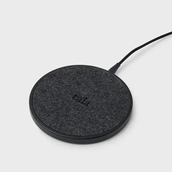 Tala The Muse Draadloze oplader, zwart Aanbieding