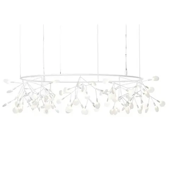Tijdelijk Beschikbaar Heracleum III The Big O, wit