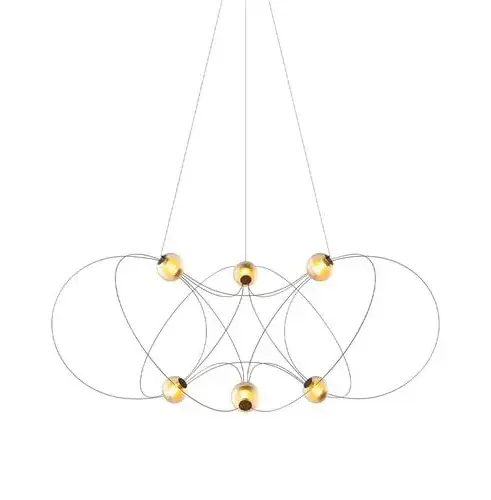 Direct Beschikbaar Munari X6 kroonluchter, zwart