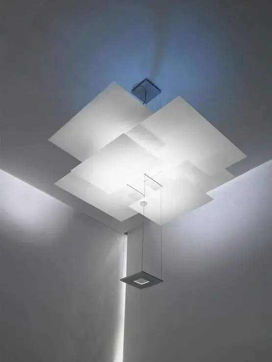 Hete Deal Oh Mei Ma hanglamp/kroonluchter, wit