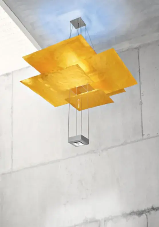 Oh Mei Ma Kabir hanglamp/kroonluchter, goud Flitsaanbieding