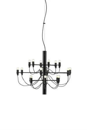2097/18 kroonluchter LED, zwart Hete Deal