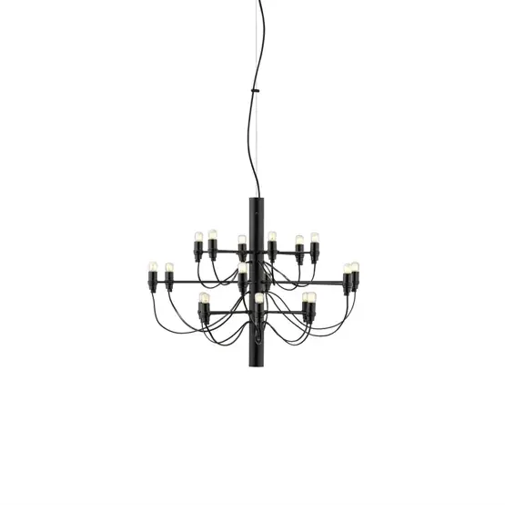 2097/18 kroonluchter LED, zwart Hete Deal