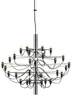 2097/30 kroonluchter LED, chroom Gratis Retour