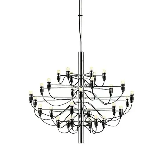 2097/30 kroonluchter LED, chroom Gratis Retour