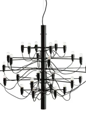 2097/30 kroonluchter LED, zwart Snelle Levering