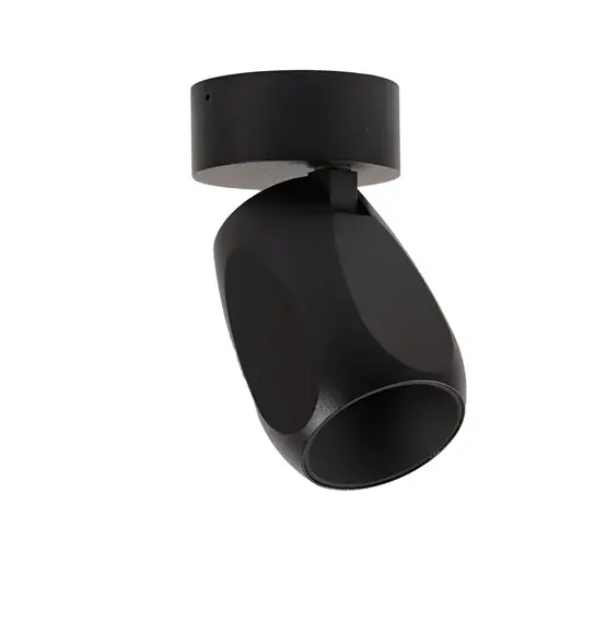 Facet W70 plafondlamp/spot, zwart Koopje