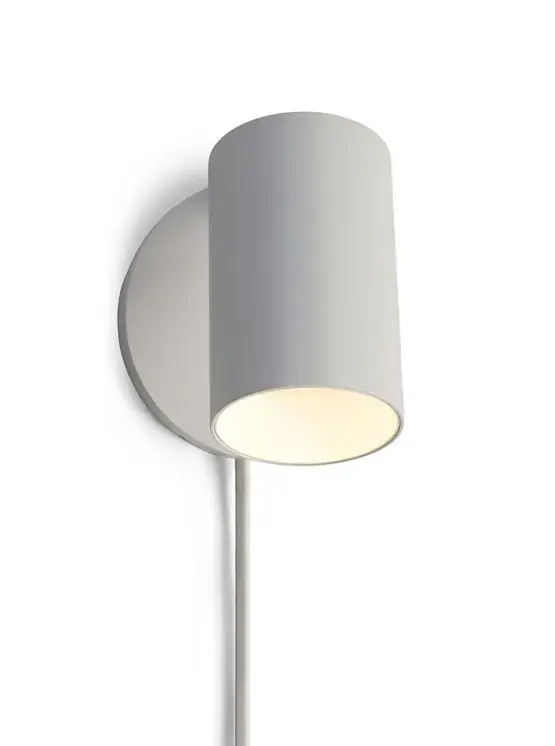 Seizoensaanbieding SpotOn1 Circle Wall met schakelaar wandlamp/spot, wit