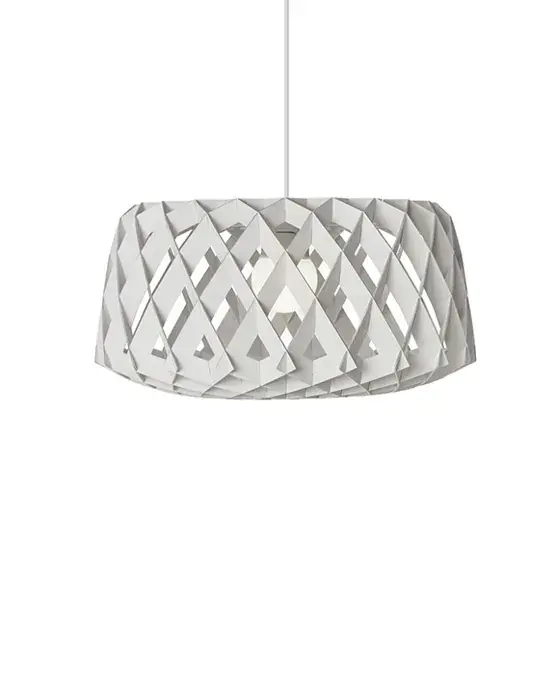 Betrouwbaar Signature 60 hanglamp, wit