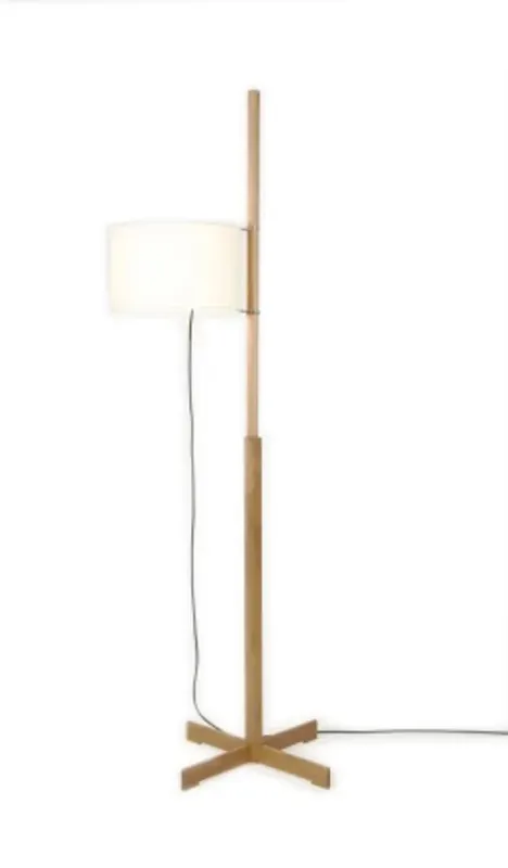 TMM vloerlamp, kers/wit Tijdelijk Beschikbaar