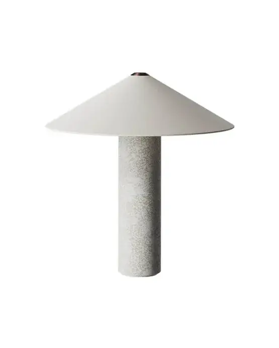 Exclusieve Aanbieding Futé tafellamp 400, keramiek/cream