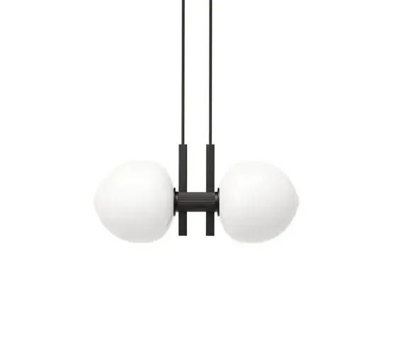 Memoir 2 hanglamp 120, zwart/opaal Lage Prijs