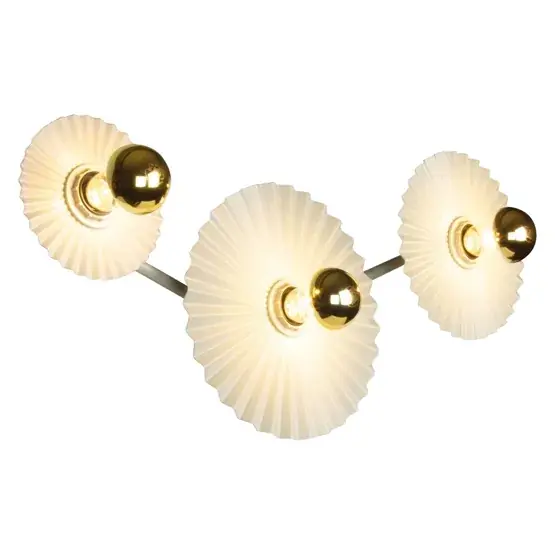 Nieuw Decor Waist wandlamp, zwart