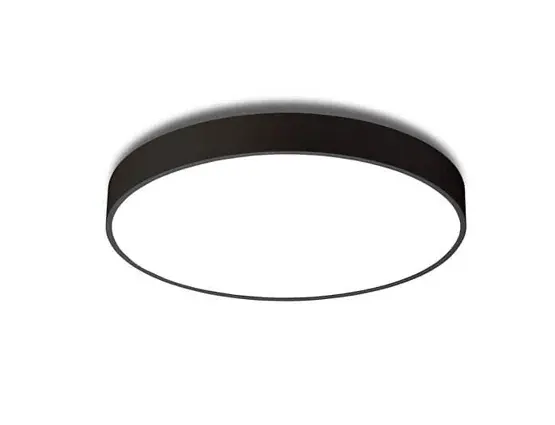 Weekendaanbieding Luna C450 plafondlamp, zwart