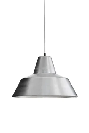 Workshop hanglamp W4, aluminium Beste Prijs