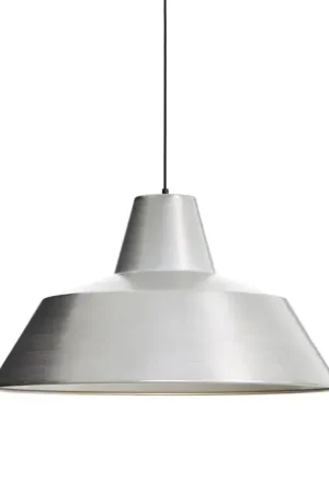 Workshop hanglamp W5, aluminium Shop Nu