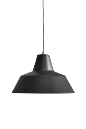 Workshop hanglamp W4, mat zwart Hete Deal