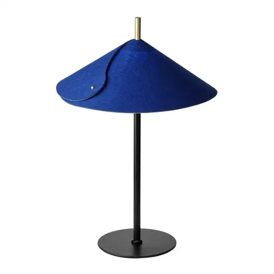 Decor Flip tafellamp, blauw Shop Nu