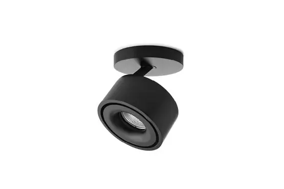 Easy Braccio Mini W84 LED spot, zwart Fabrieksprijs
