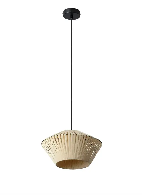 Betaalbaar Decor Stripes hanglamp 305, beige