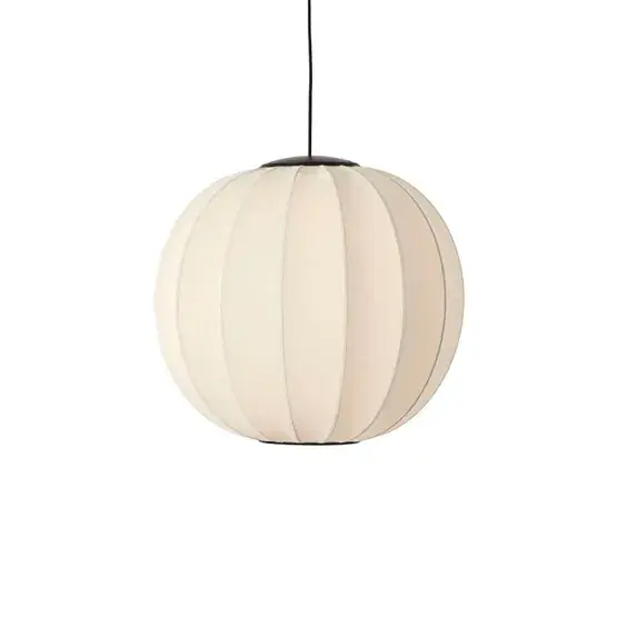 Must-Have Knit-Wit Ø60 ronde hanglamp LED, pearl wit