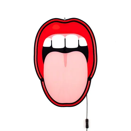 Seletti LED Neon Signs - Tongue Koop Online