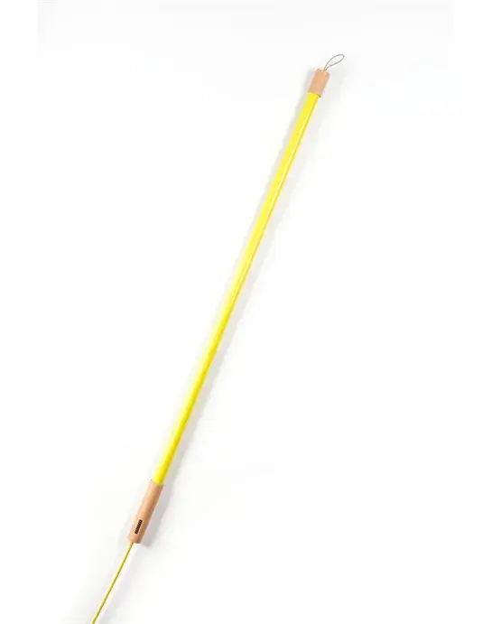 Bestel Nu Seletti Linea lamp, geel