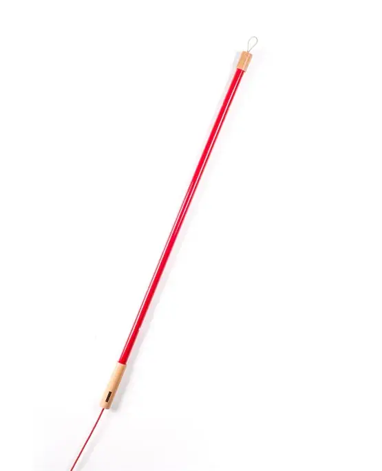 Seletti Linea lamp, rood Betrouwbaar