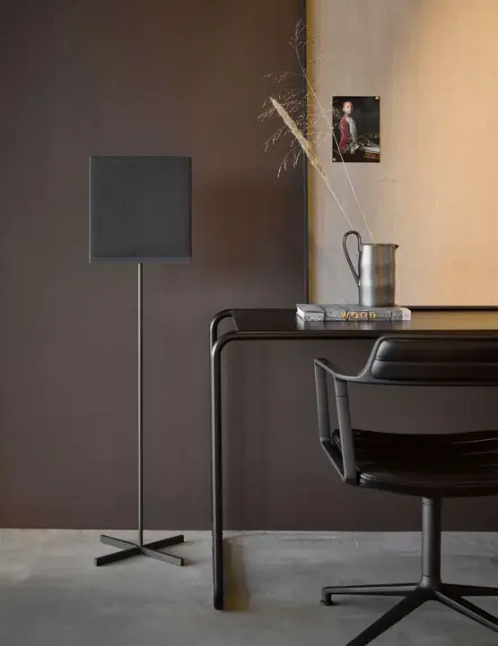 Koop Online Xio vloerlamp cover voor kap, antraciet