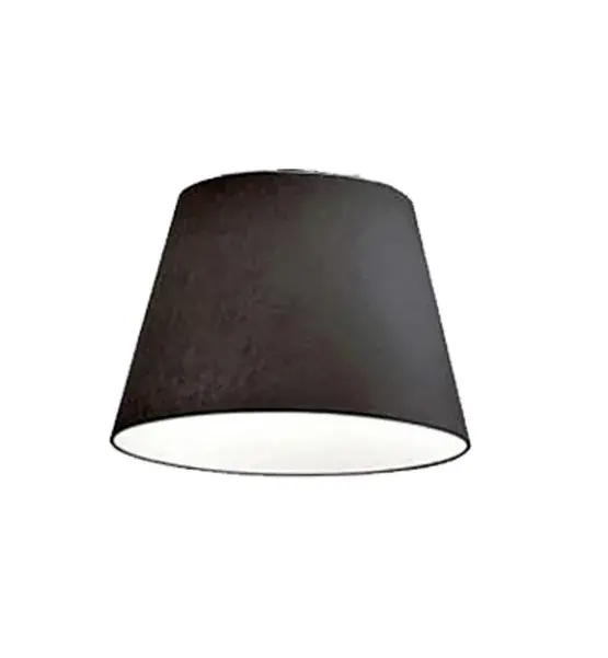 Weekendaanbieding Tolomeo Mega kap, Ø32 zwart