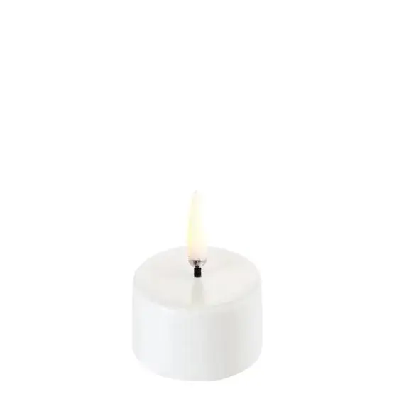 Express Levering LED theelicht, Nordic white, 4x2,5 cm