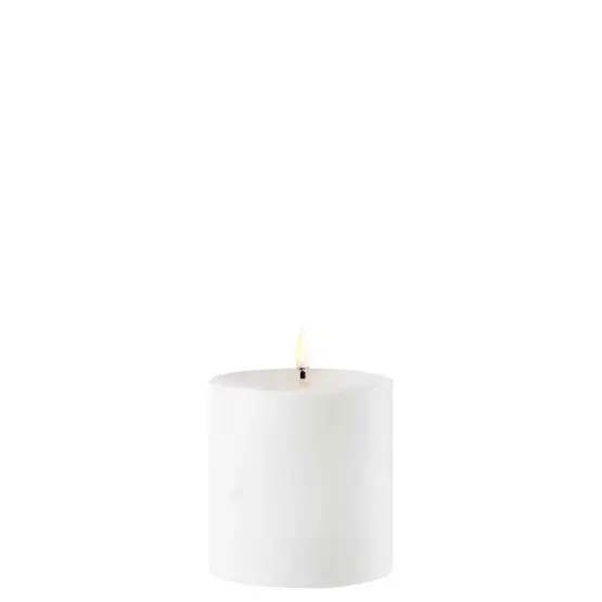 Must-Have Buiten LED blokkaars, White, 8,4x10 cm