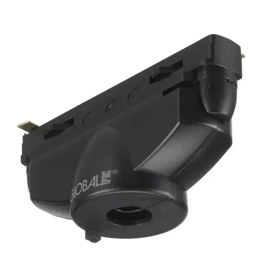 Global adapterset 1F 230V, zwart Superprijs