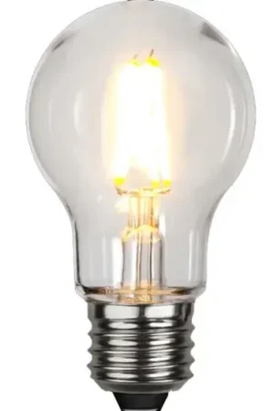 10 stuks (+ 2 gratis) Buiten LED OUT Ø55mm IP20 LED 1W E27, helder Must-Have