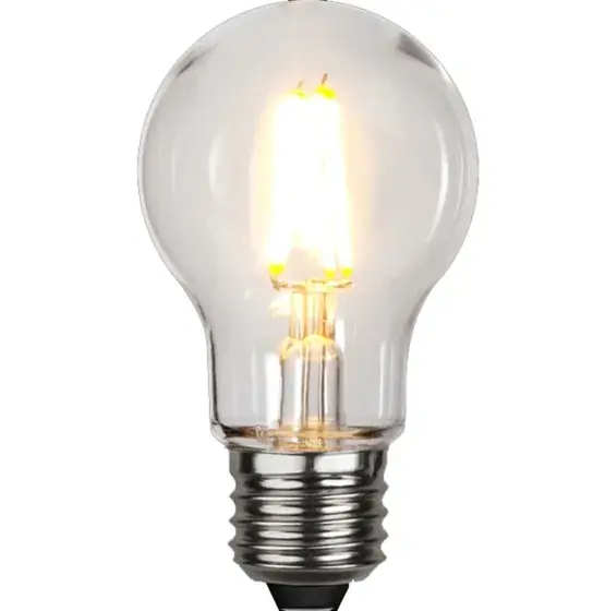 10 stuks (+ 2 gratis) Buiten LED OUT Ø55mm IP20 LED 1W E27, helder Must-Have