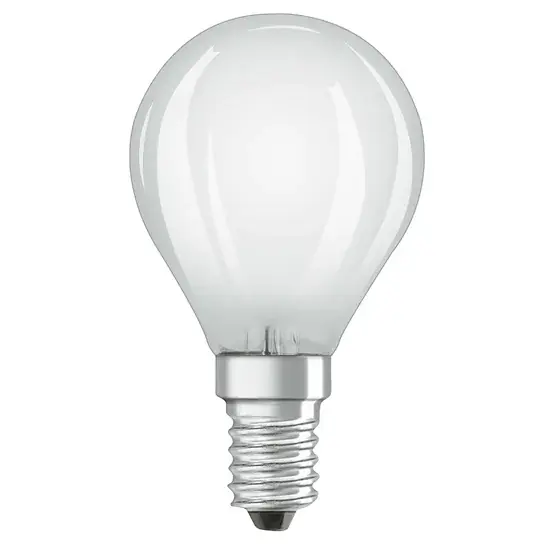 Osram LED-lamp 2,2W E14 927 dimbaar, mat Betrouwbaar