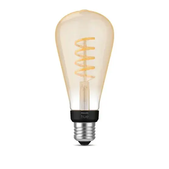 Exclusieve Aanbieding Philips Hue Filament Edison White Ambiance ST72 7W LED E27 550lm
